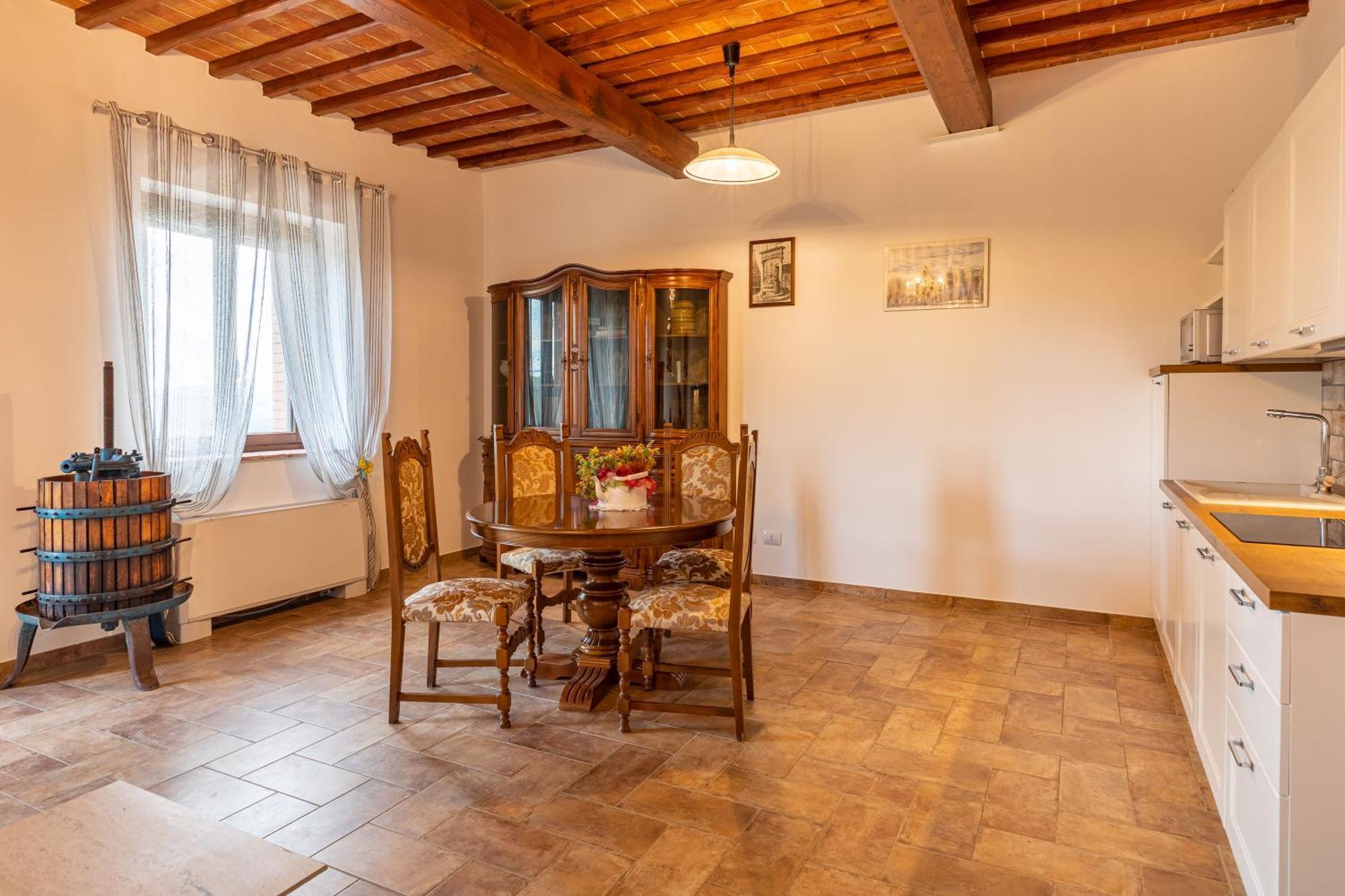 Agriturismo Il Casato - Il Torchio 피엔자 외부 사진