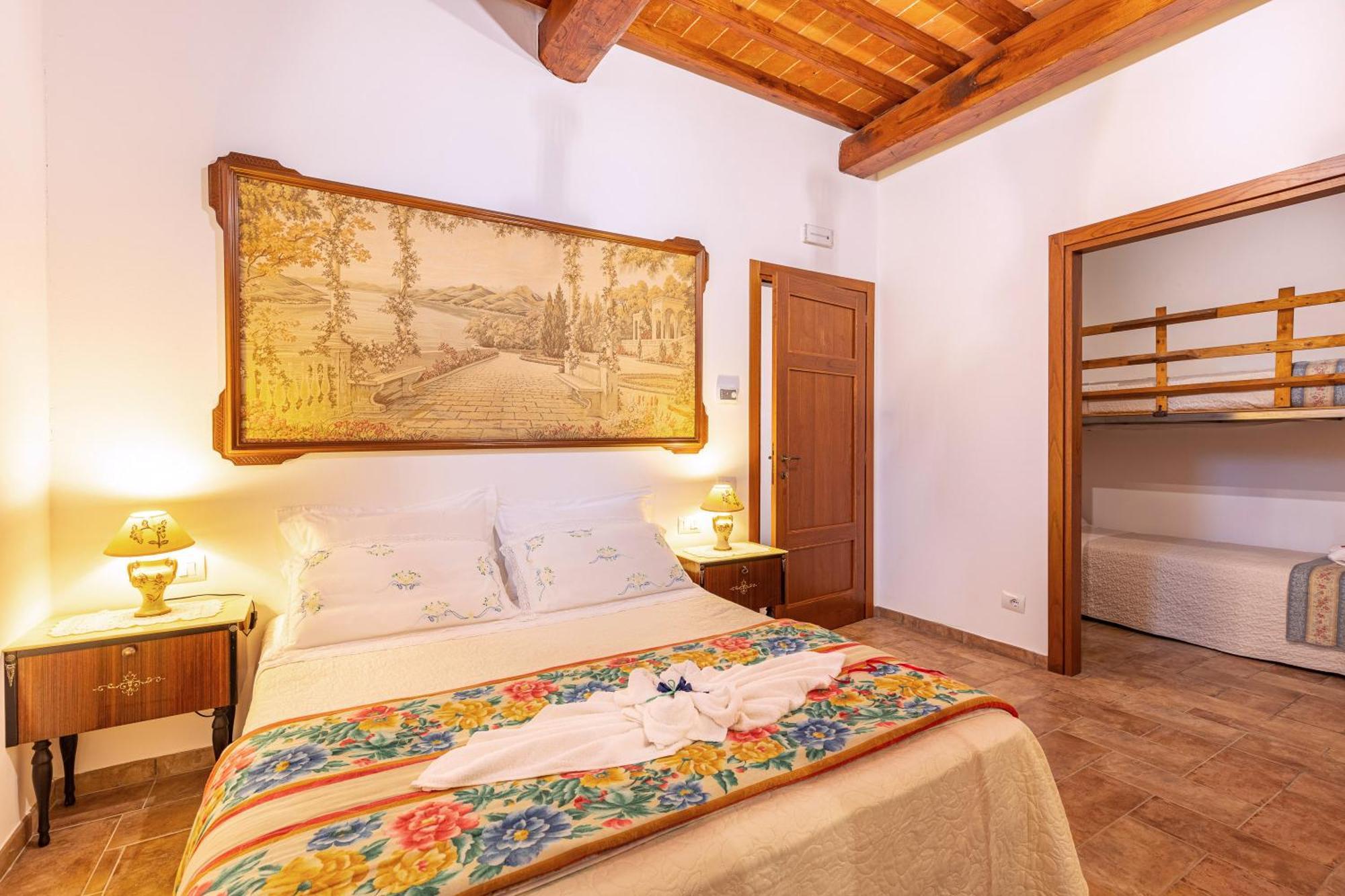 Agriturismo Il Casato - Il Torchio 피엔자 외부 사진