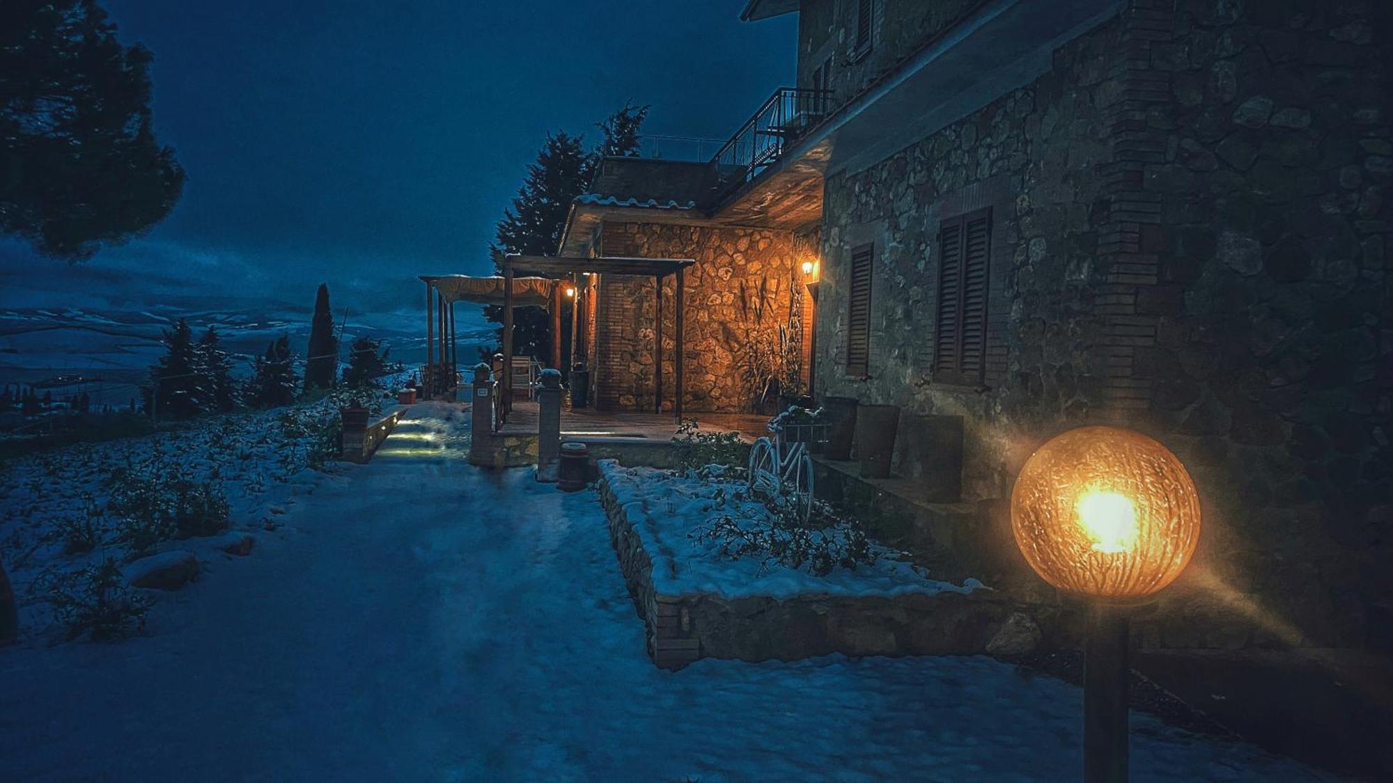 Agriturismo Il Casato - Il Torchio 피엔자 외부 사진