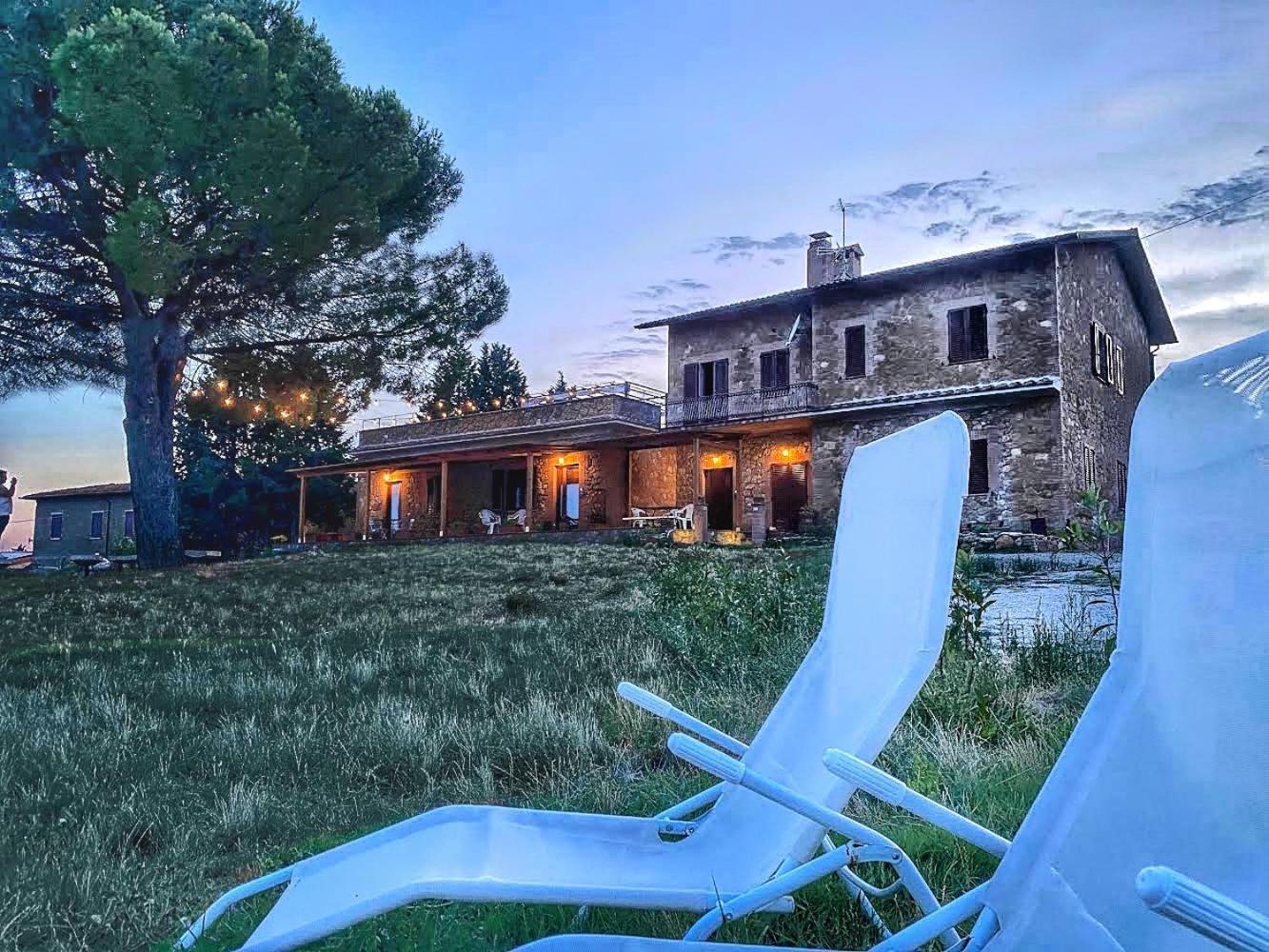 Agriturismo Il Casato - Il Torchio 피엔자 외부 사진