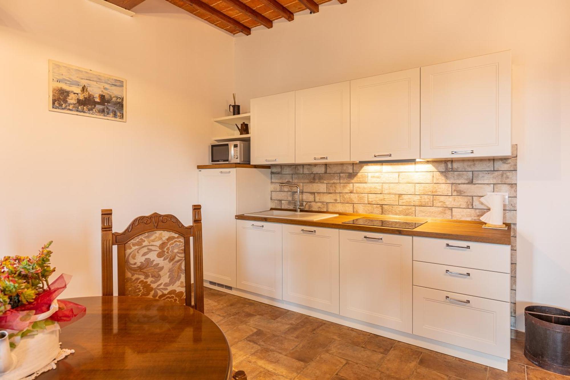 Agriturismo Il Casato - Il Torchio 피엔자 외부 사진