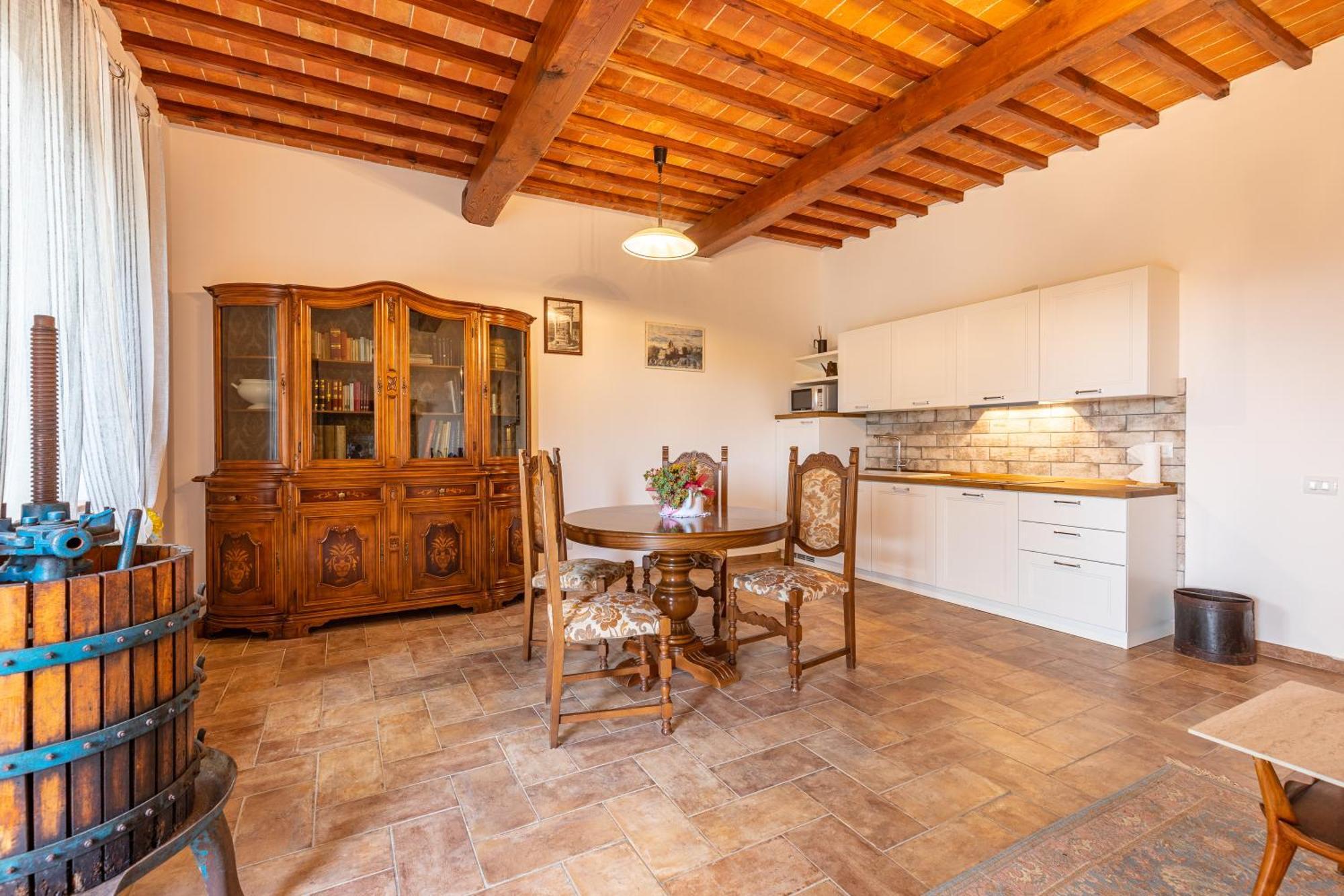 Agriturismo Il Casato - Il Torchio 피엔자 외부 사진