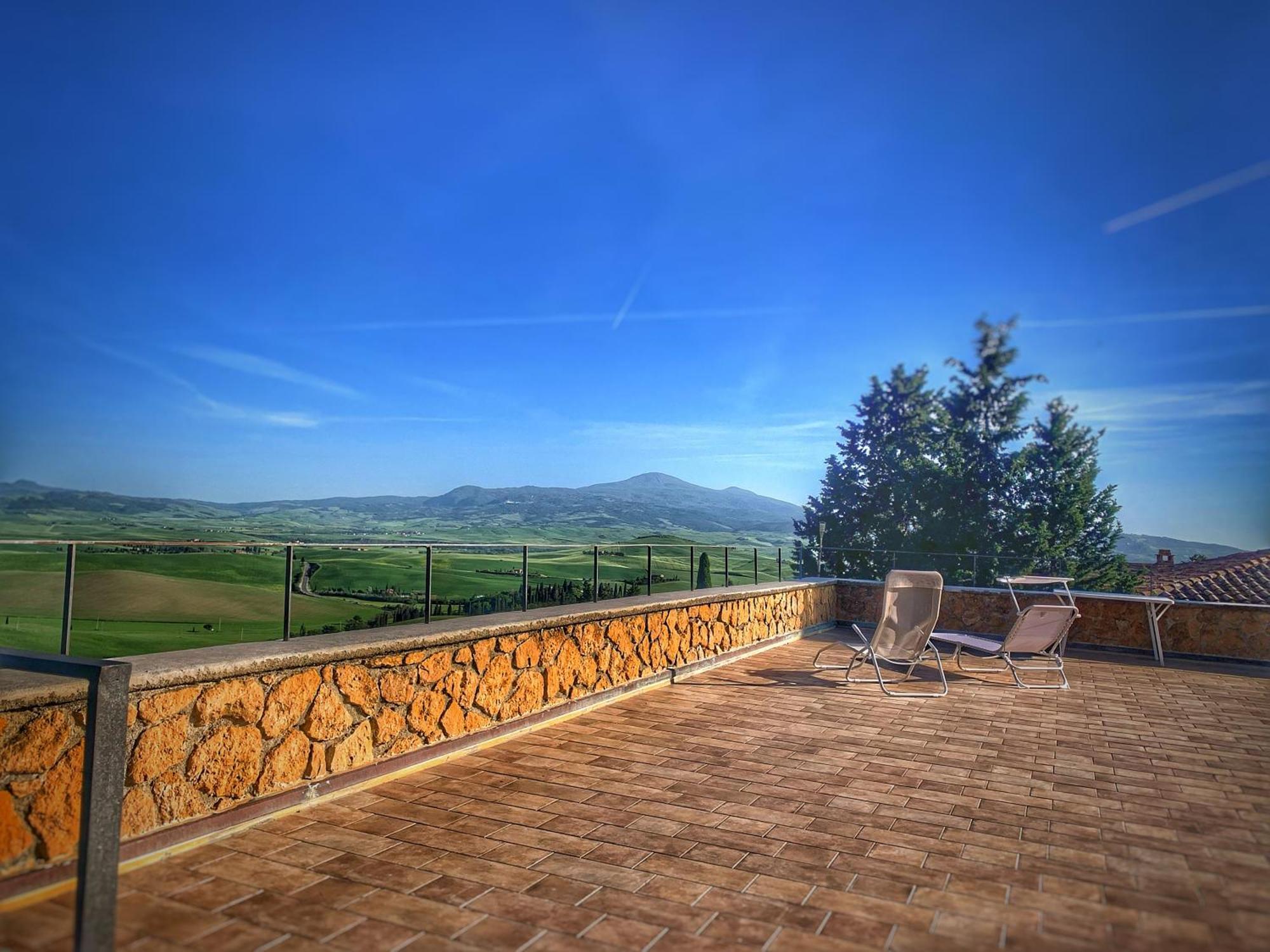 Agriturismo Il Casato - Il Torchio 피엔자 외부 사진