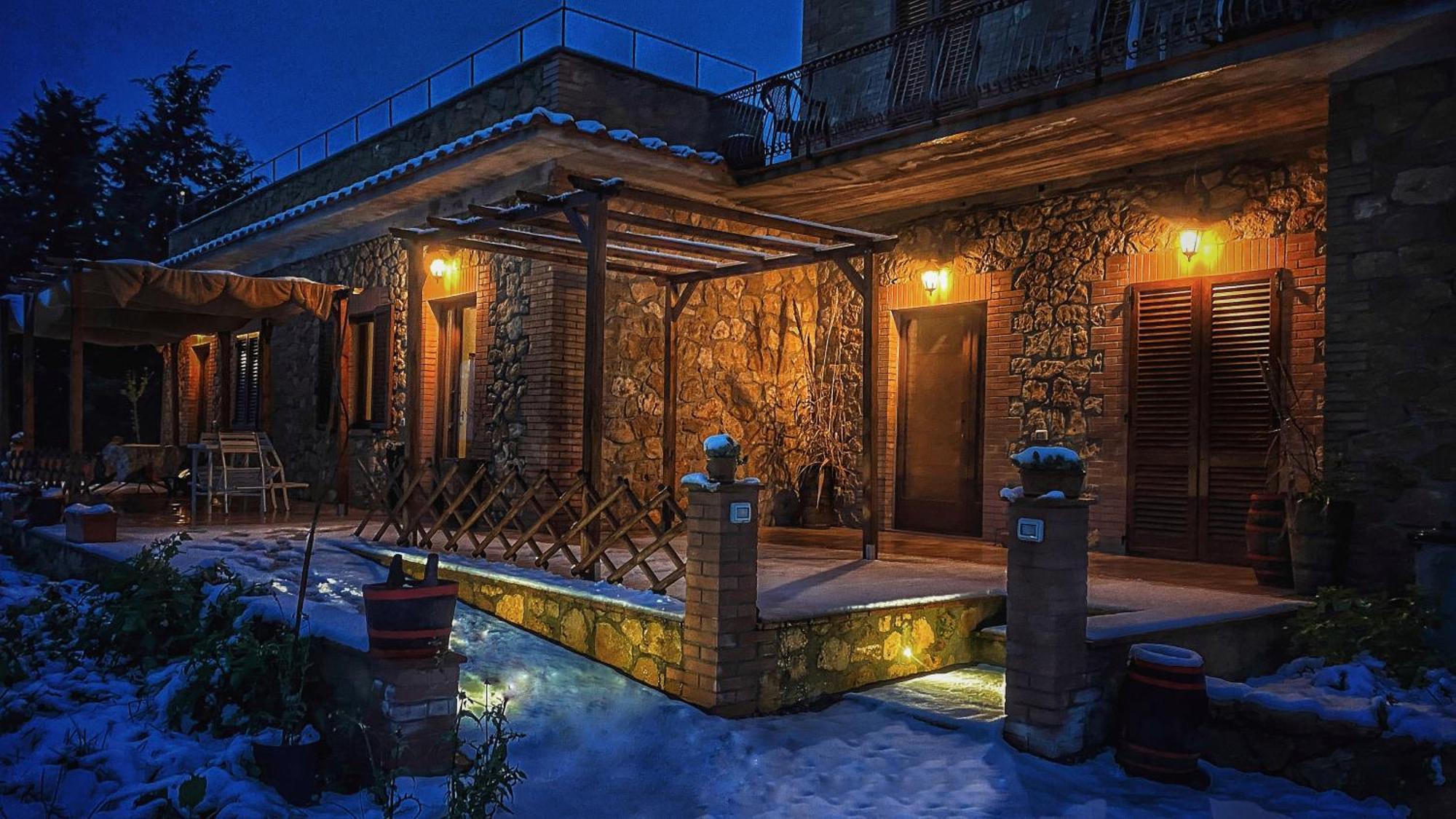 Agriturismo Il Casato - Il Torchio 피엔자 외부 사진