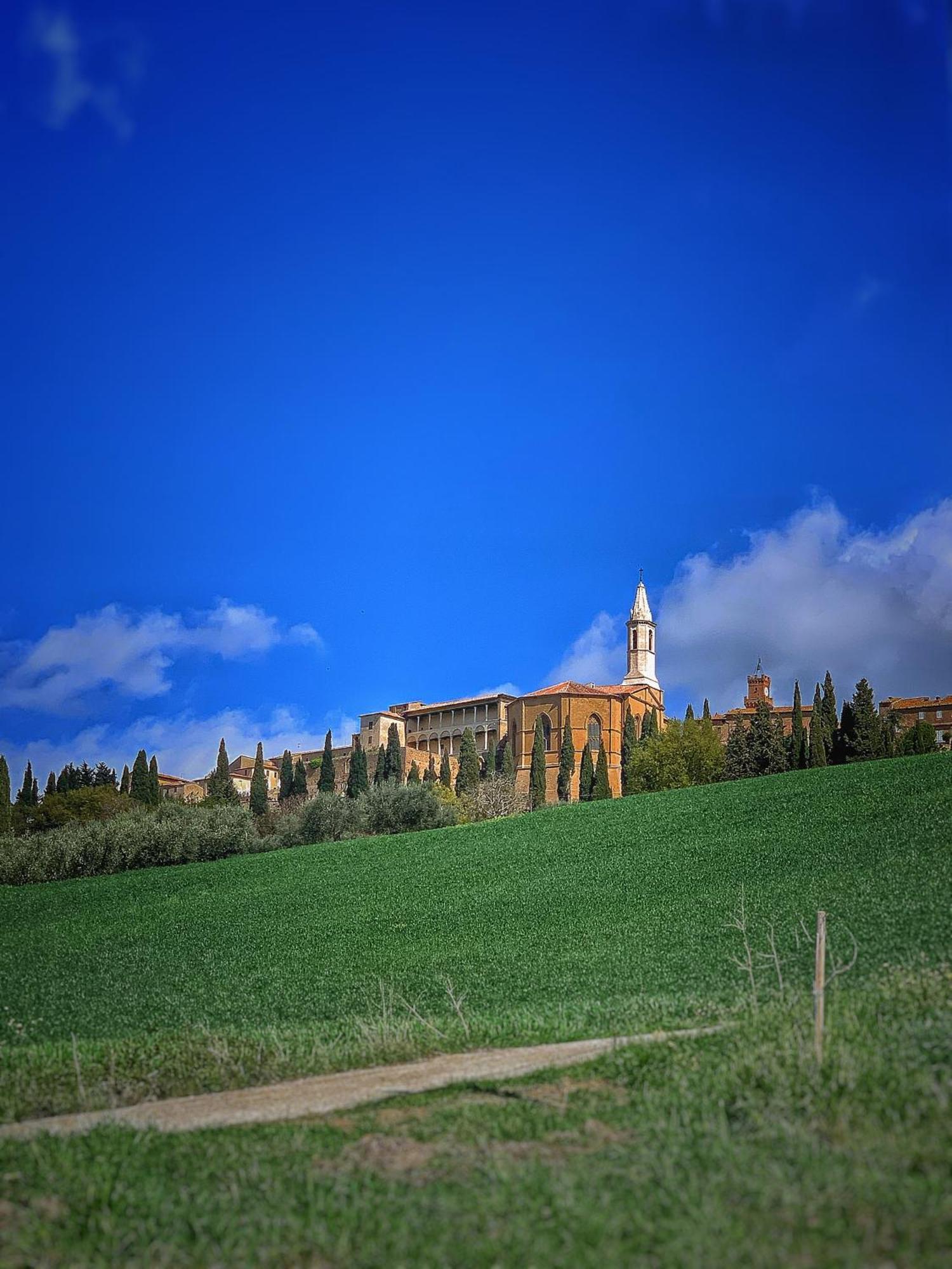 Agriturismo Il Casato - Il Torchio 피엔자 외부 사진